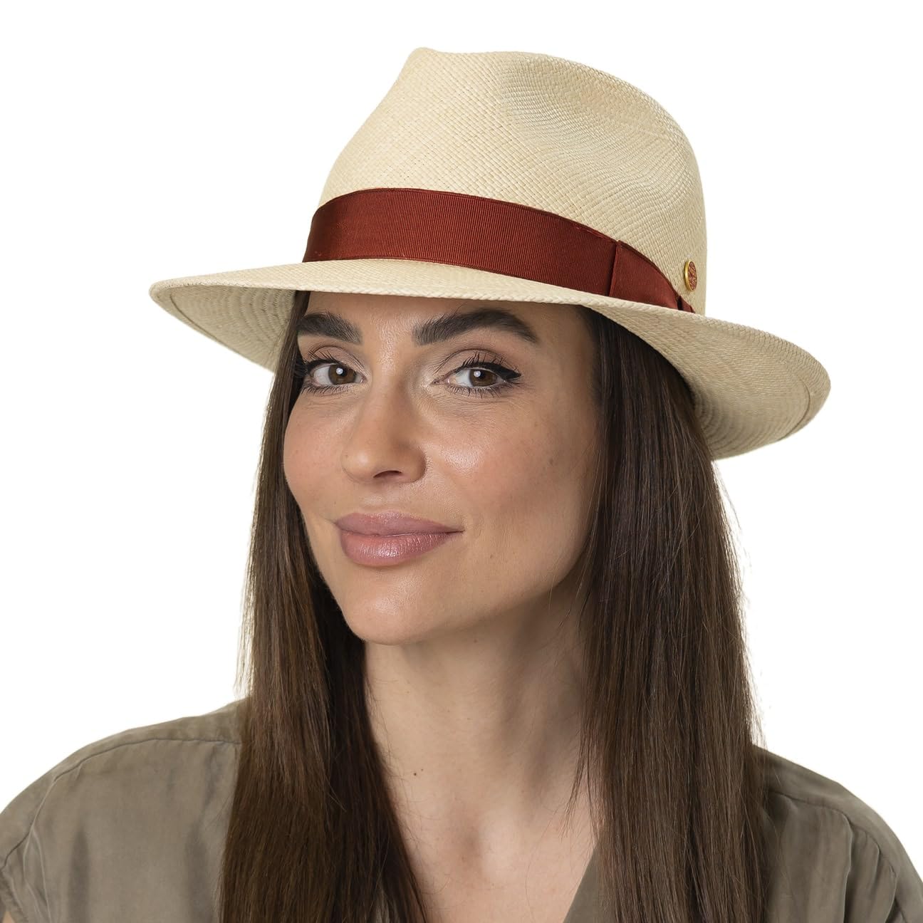 MAYSER Albenga Cappello Bogart Panama Prodotto in UE Uomo Primavera Estate