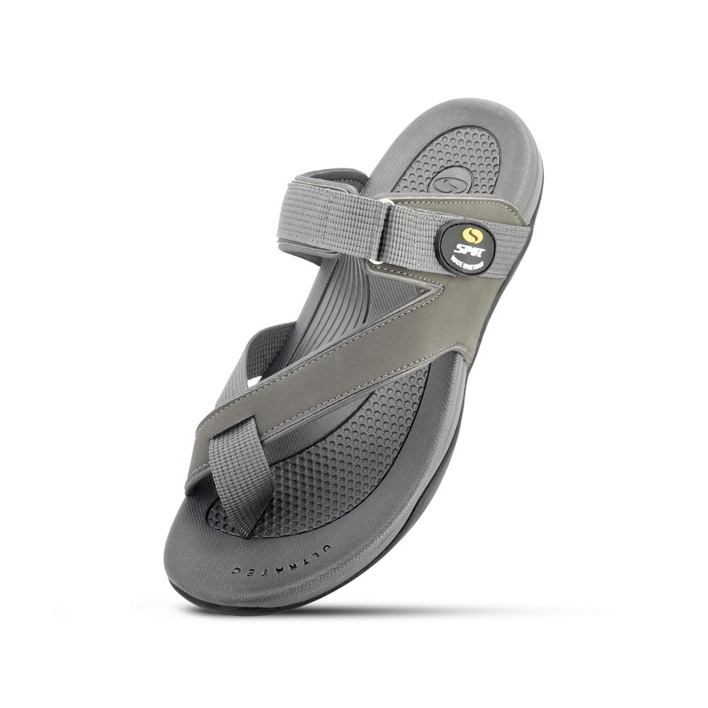 Slippers for men with Premium P.U. nubuck | Supreme Grip | SS-75