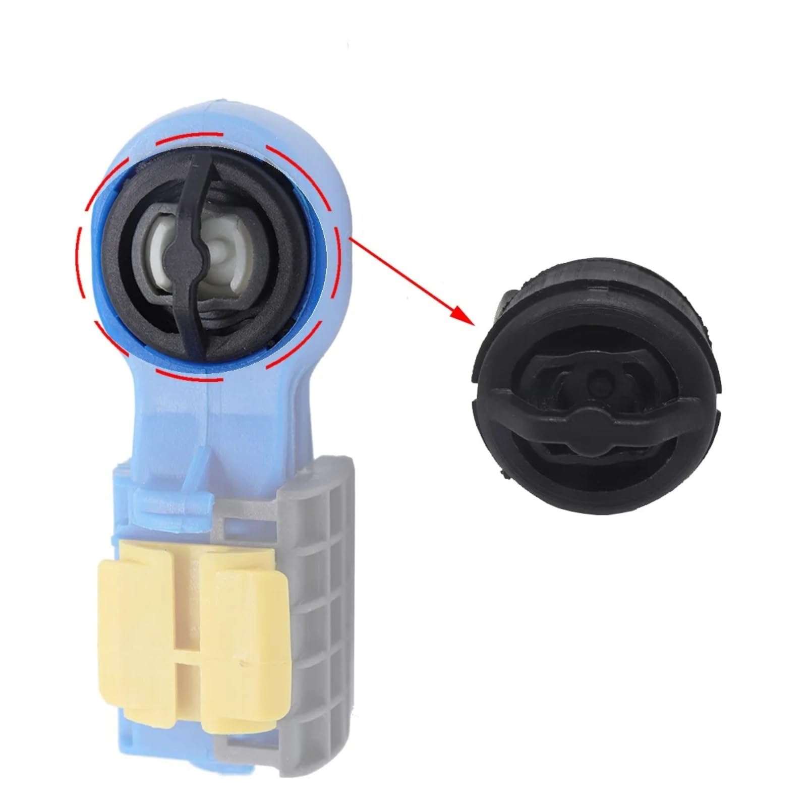 Cavo Del Cambio Auto Compatibile Con Alfa Per Romeo 147 2001 2002 2003 2004 2005 2006 2007 2008 2009 2010 Cavo Del Cambio Boccola Dell'asta Terminale Del Cambio