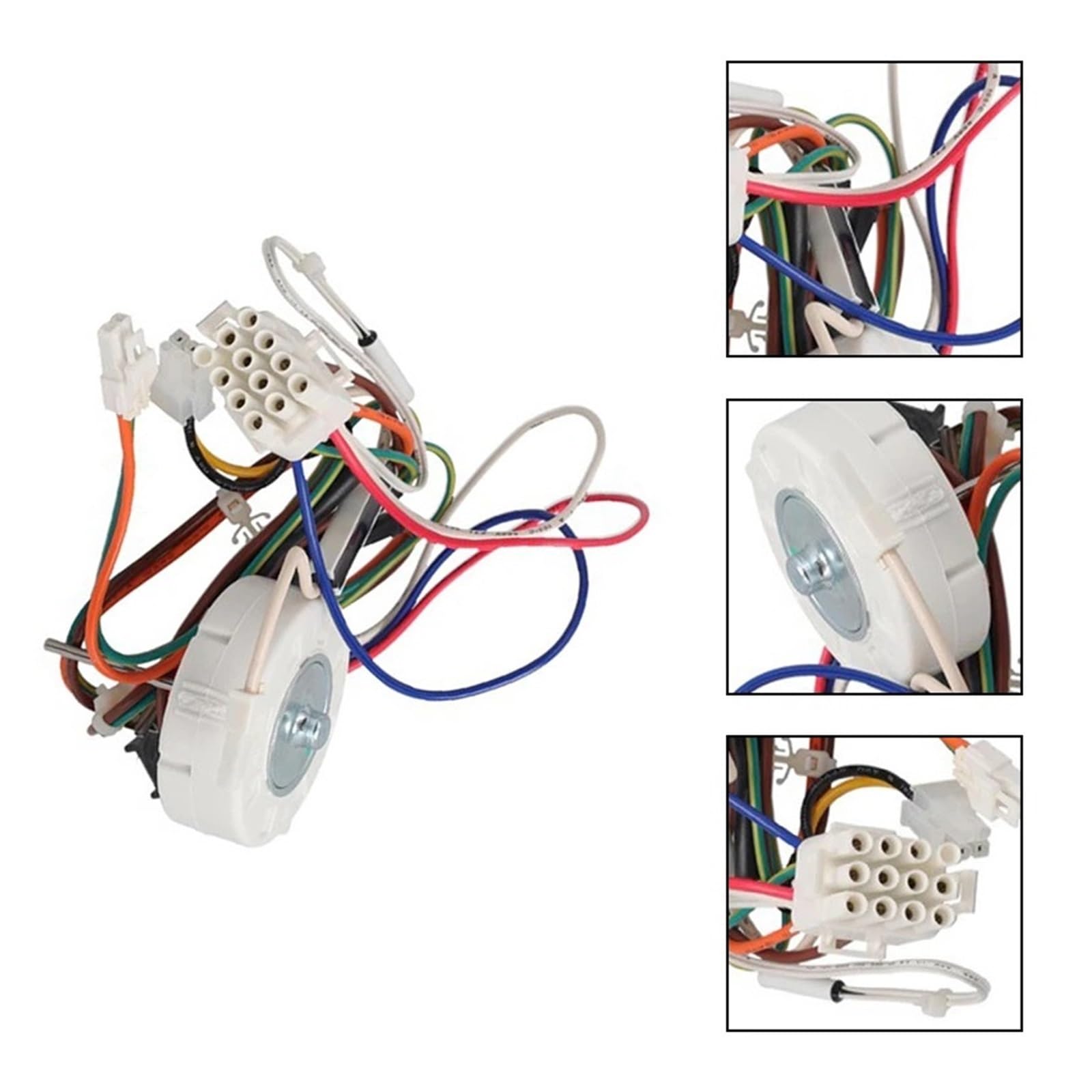 Il Motore Della Ventola Del Frigorifero W11578030 Sostituisce W11402610 AP7186685 For Gli Accessori Di Ricambio Del Frigorifero
