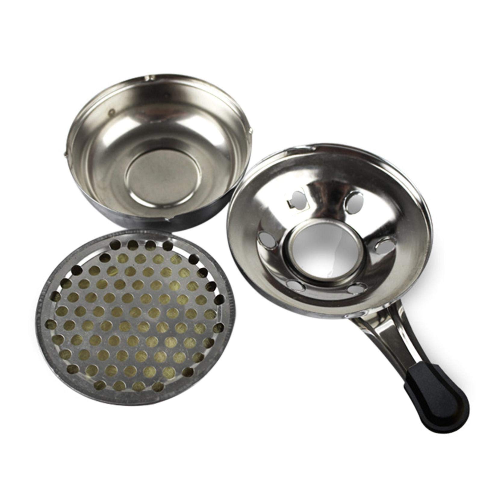 Bruciatore Per Fonduta In Acciaio Inossidabile - Portatile Per Campeggio E Uso Esterno - Foto 13