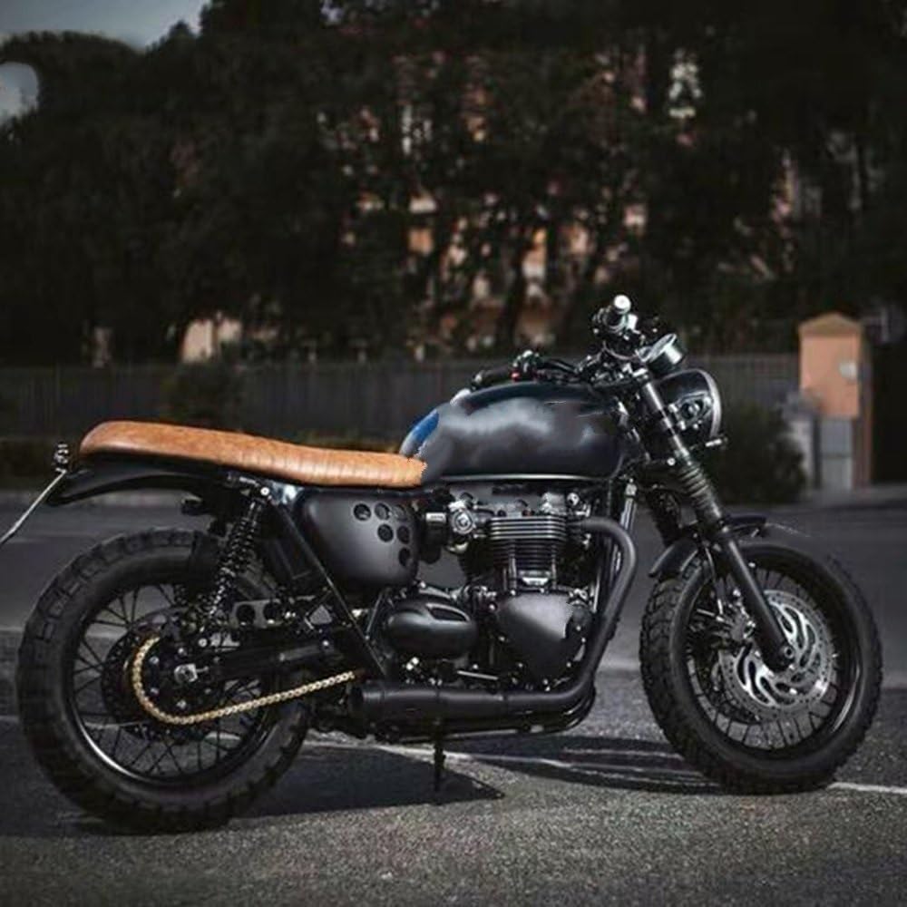 Parafango moto Per Chopper Bobber per Triumph per Bonneville per T100 T120 per Street per Twin Parafango anteriore corto per motocicletta(1)