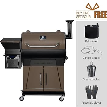Amazon.com : Z GRILLS 700D6Pro 2024 Pellet Grill & Smoker