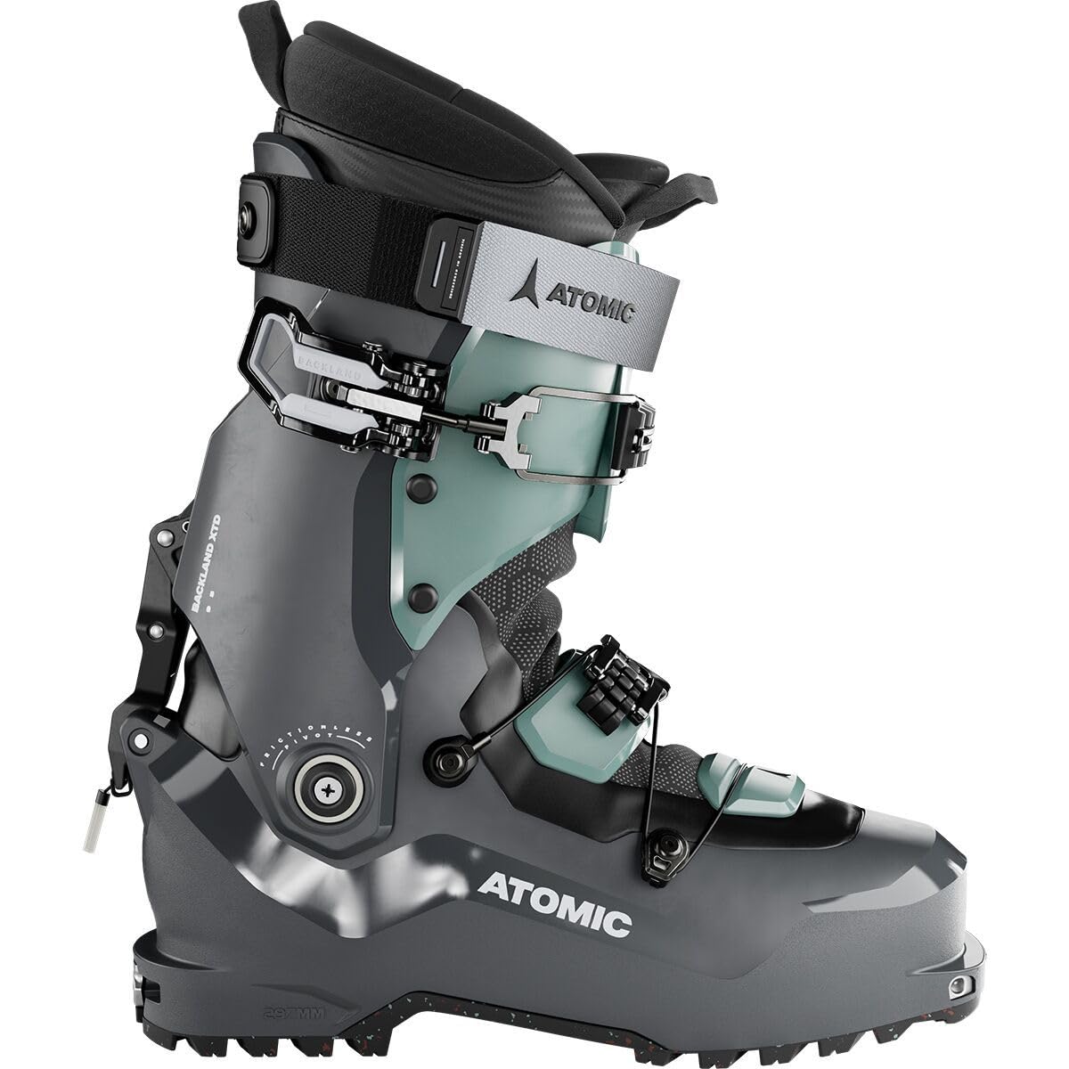 Atomic Backland XTD 95 Boot - 2025 - Women's, Storm/Aqua, 23.0/23.5