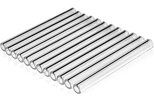 Nisorpa Premium Quality Industrial Glass Tubing for Laboratory Experiments and Glass Blowing