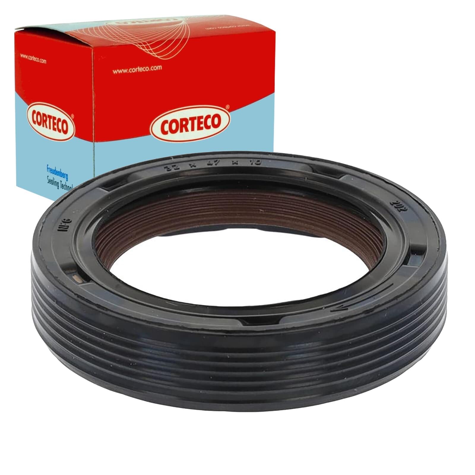 Crankshaft Oil Seal fits VW CORRADO 53I 2.0 Front 93 to 95 Corteco 038103085A
