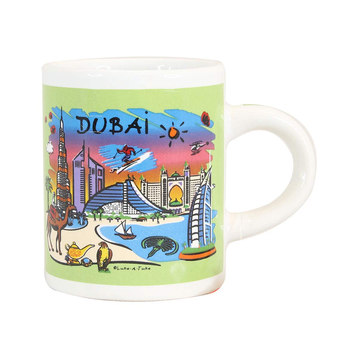 AL JABER Dubai Mug Espresso