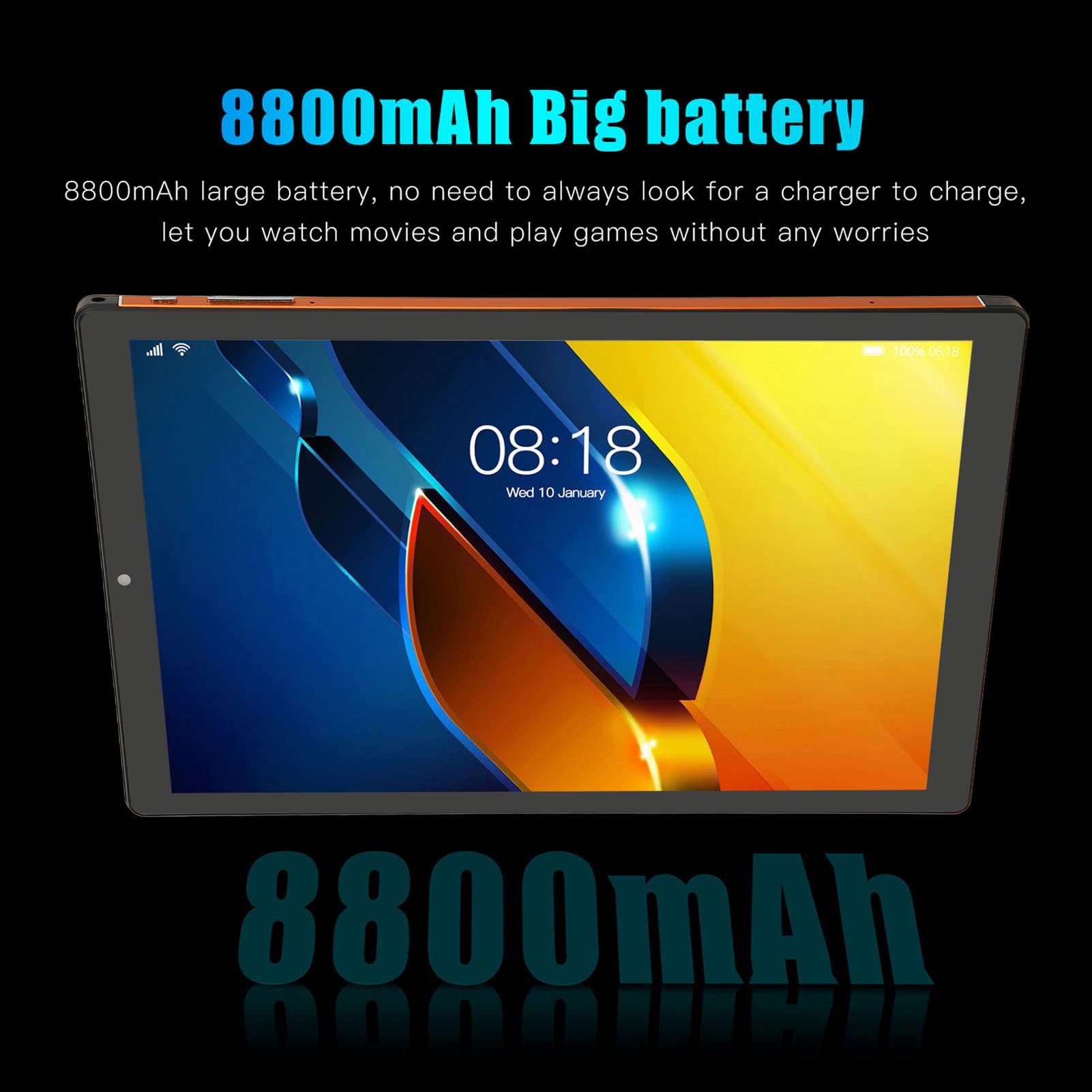 128GB/6GB Androidタブレット 10.1インチ Amazon.co.jp: 10.1 インチ HD タブレット PC、6GB RAM 128GB ROM 格安