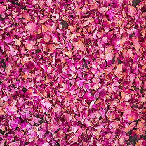 Image of Shirish Masala Sun Dried Rose Petals-100 GMS. (Gulab Patti ) (Edible )