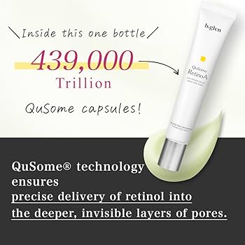 b.glen QuSome RetinoA & Gel Cream セット Amazon.com: b.glen QuSome RetinoA | Retinol (Vitamin A