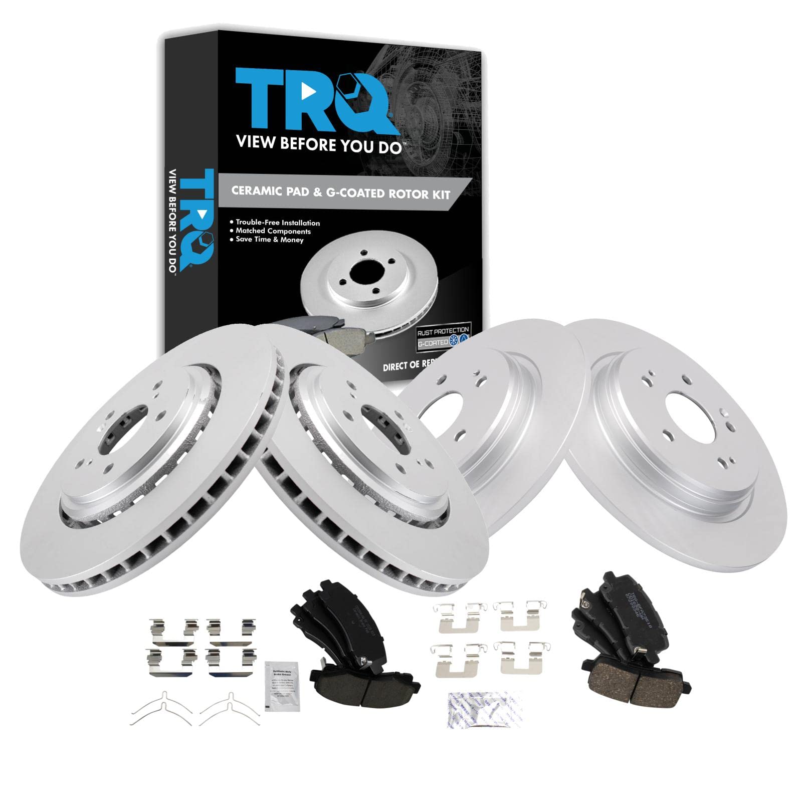 EBC BSD Rear Rotors (310x10mm) | 2015+ Acura TLX 2.4L