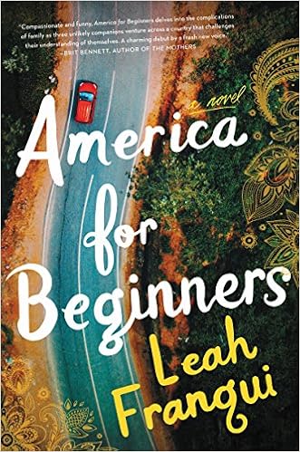 America for Beginners: A Novel book cover