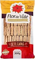 Biscoito Sete Capas Flor Do Vale 300g