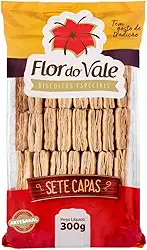 Biscoito Sete Capas Flor Do Vale 300g