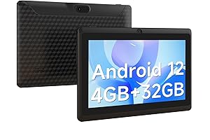 Android 12 Tablet: Enhanced Performance and Connectivity
