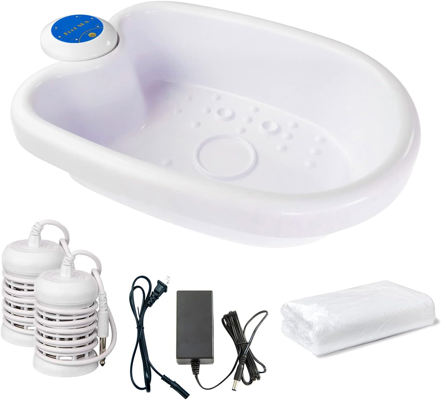 Lecaung Ionic Foot Bath Detox Machine, Professional Ion