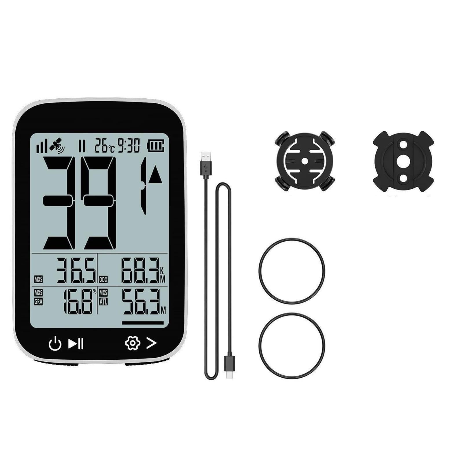 Compteur Vitesse De Vélo GPS Calcul Sans Fil