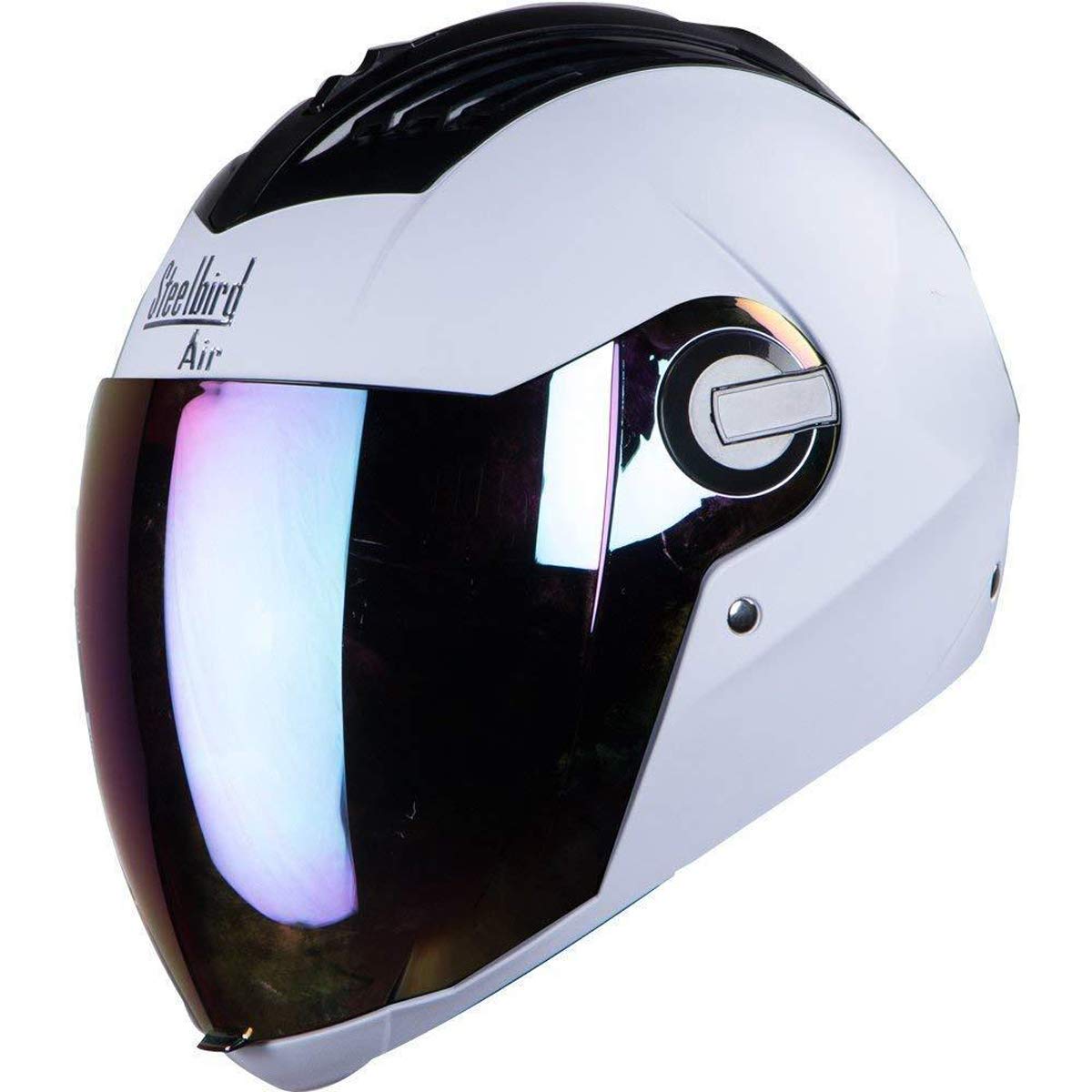 Steelbird SBA2 Full Face Helmet Matt Finish with Dual Visor Regular