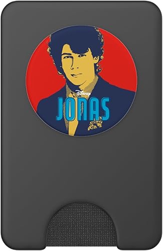 Miniatura 8 de Disney Channel Jonas Nick PopSockets - Soporte para teléfonos y tabletas, Negro