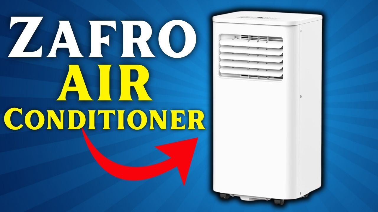 Watch ZAFRO A5405-8K Portable Air Conditioner on Amazon Live