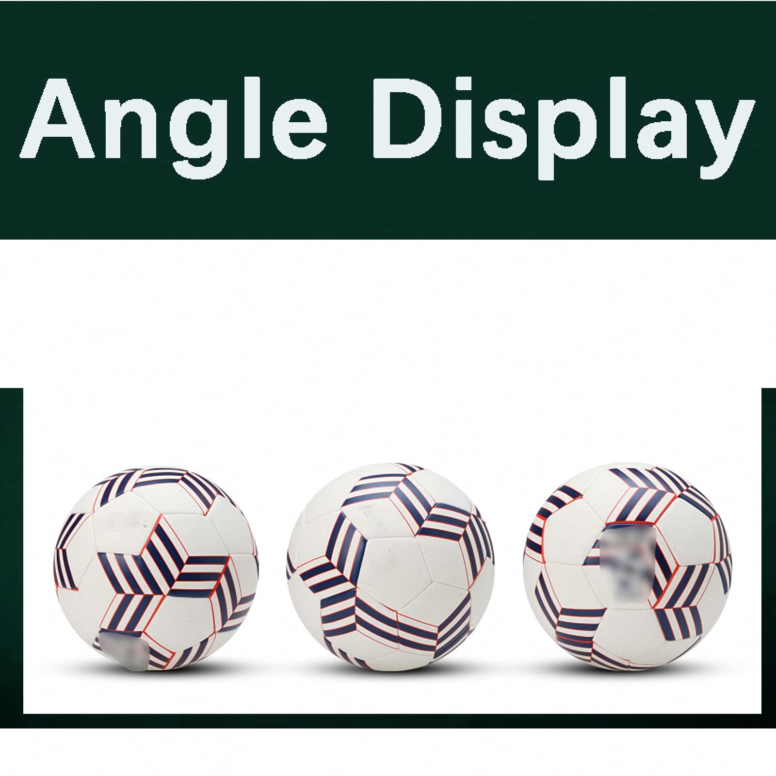 Kinder leuchtender fußball mit pumpe,größe 4/5 Dunkeln Bright fußbälle,verschleißfester Training Freizeit Football für schüler,Outdoor Indoor Glow in The Dark matchbälle,White,Number 4