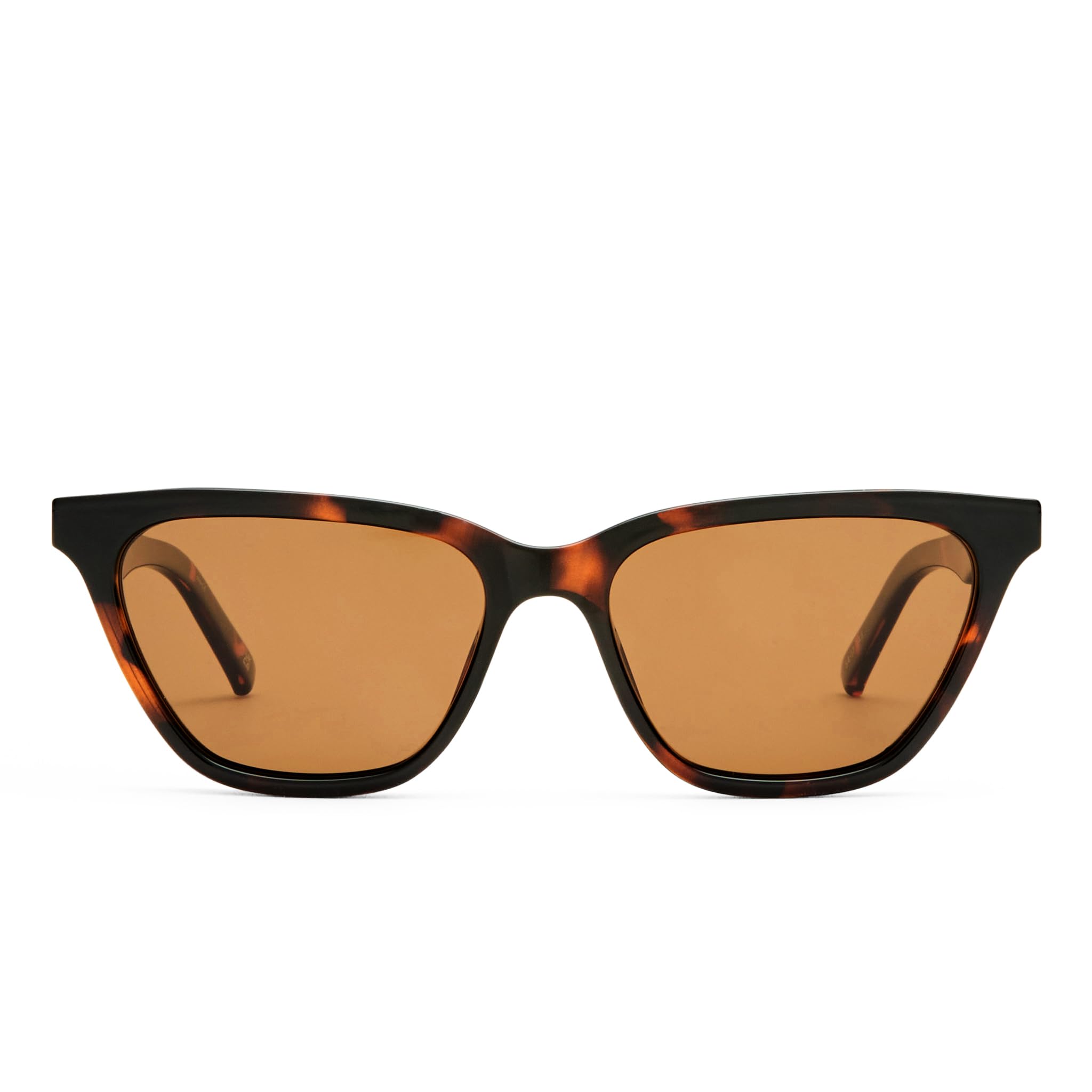 Le Specs UNFAITHFUL BLACK - Sonnenbrille für Damen Rechteckige Rahmenform mit hohem UV-Schutz LSP2352155