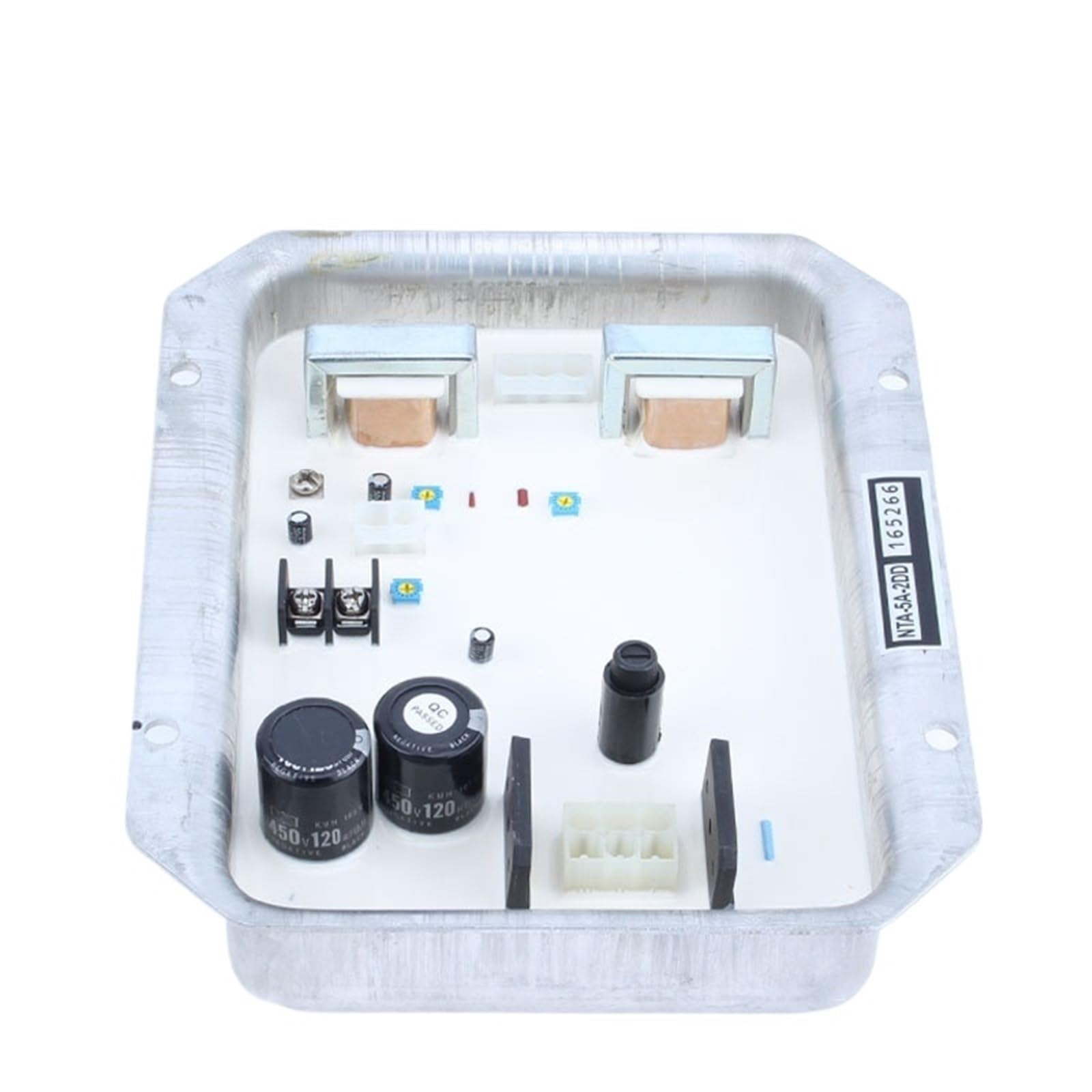 1 unidad NTA-5A-2DD AVR, módulo de control del estabilizador y regulador voltaje automático, piezas generador NTA 5A 2DD