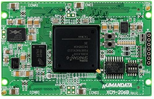 HuMANDATA Xilinx Spartan-6 FGG676 FPGA Board (XCM-206-LX100)