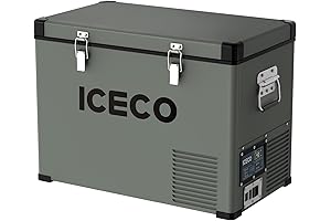 VL45 Portable Refrigerator with SECOP Compressor: Upgrade Your On-the-Go Cooling with Platinum-Grade Performance