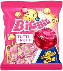 PIRULITO BIG BIG 500g TUTTI FRUTTI