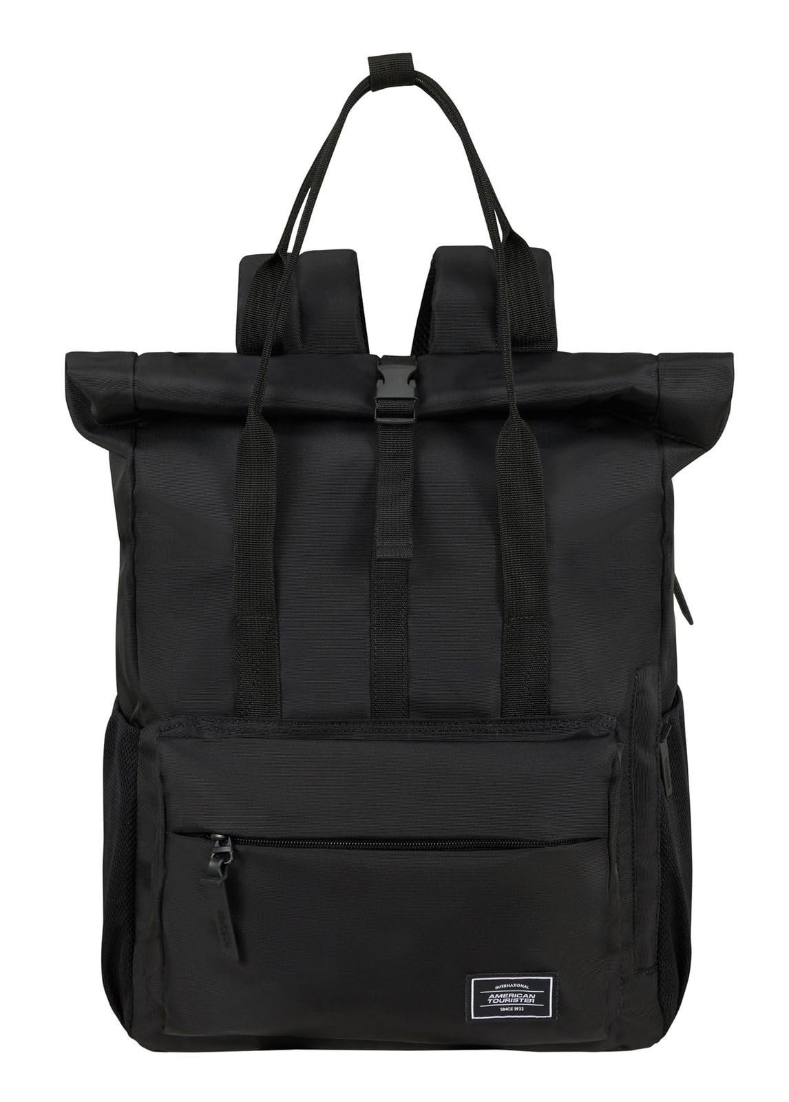 American Tourister Urban Groove UG25 - Mochila PC 15.6" (42.5 cm) - Mochila Business & Escolar con Portabotellas, Ergonómica, Ligera, Smart Sleeve - 20.5L - Black en oferta en Amazon