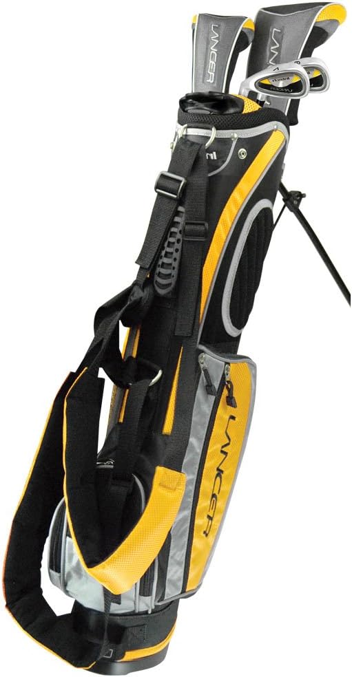 Intech Lancer Junior Golf Set, (LeftHanded, Age 4 to 7