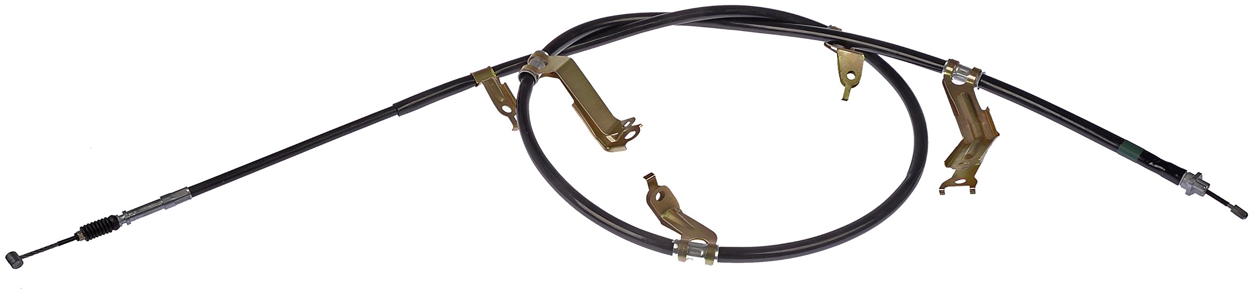 Dorman C660539 Rear Driver Side Parking Brake Cable Compatible with Select Toyota Models
