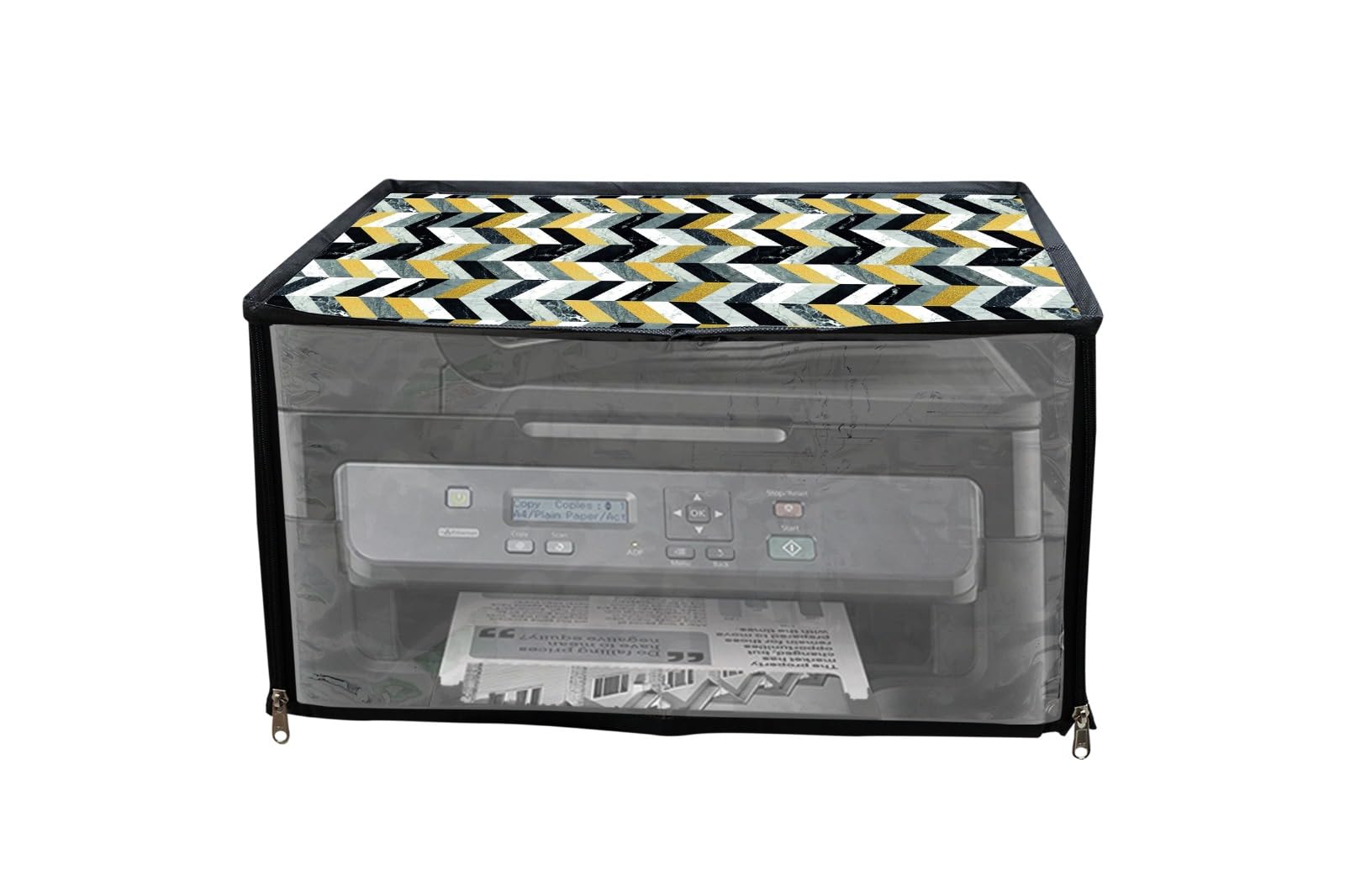 Beautiful Printed Printer Cover for Epson Eco Tank M205 Multifunction Printer(Multi Color) (B0CB6Z3XBY) Amazon Price History, Amazon Price Tracker