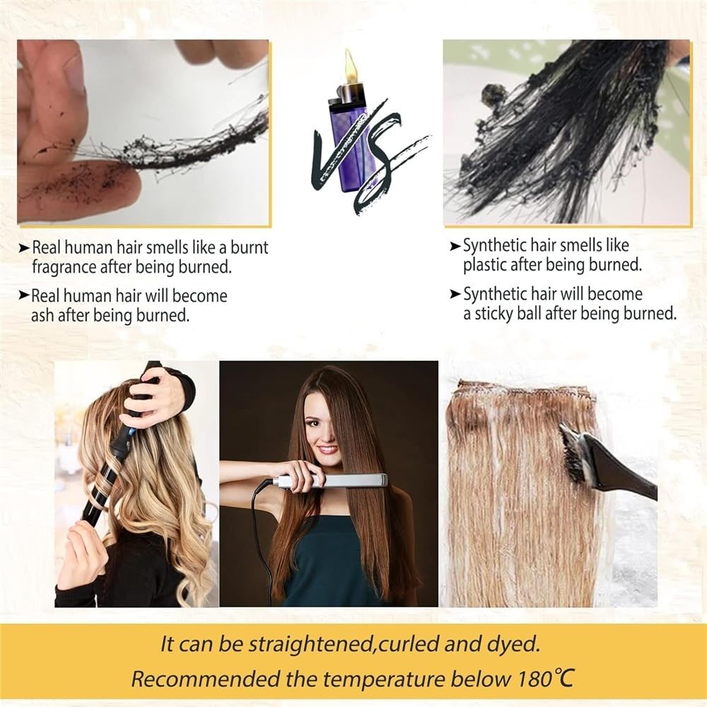Extensiones Cabello Extensiones de cabello humano con cinta adhesiva de 40,6 a 26.0 in de largo, cinta recta en extensiones, 1.76 oz, 20 unidades, cinta de pelo Remy brasileño invisible sin costuras E