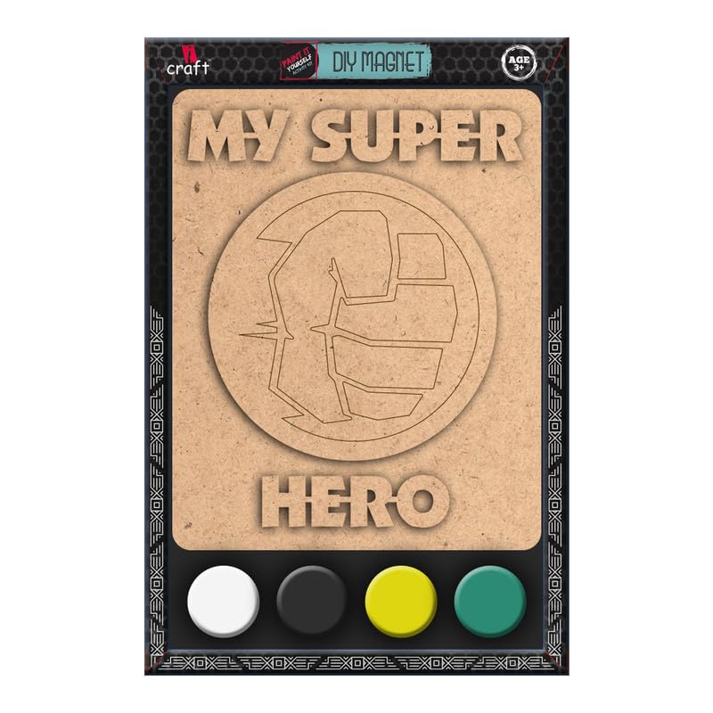 iCraft DIY Magnet Kit - Cute and Creative Fridge Magnets - DFM 106