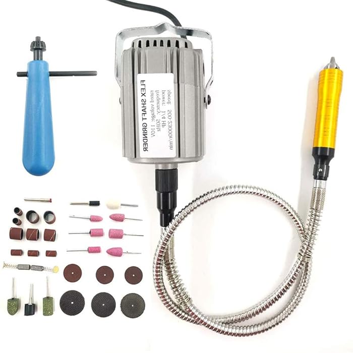 Buy Flex Shaft Rotary Tool 780W 6.5MM Flex Shaft Hanging Grinder Carver