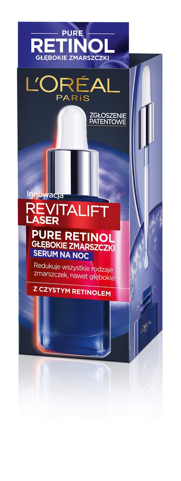 L'Oreal Paris Pure Retinol Deep Wrinkle Serum Night 30 ml, nicht zutreffend, 30 ml (Pack of 1) - Image 4