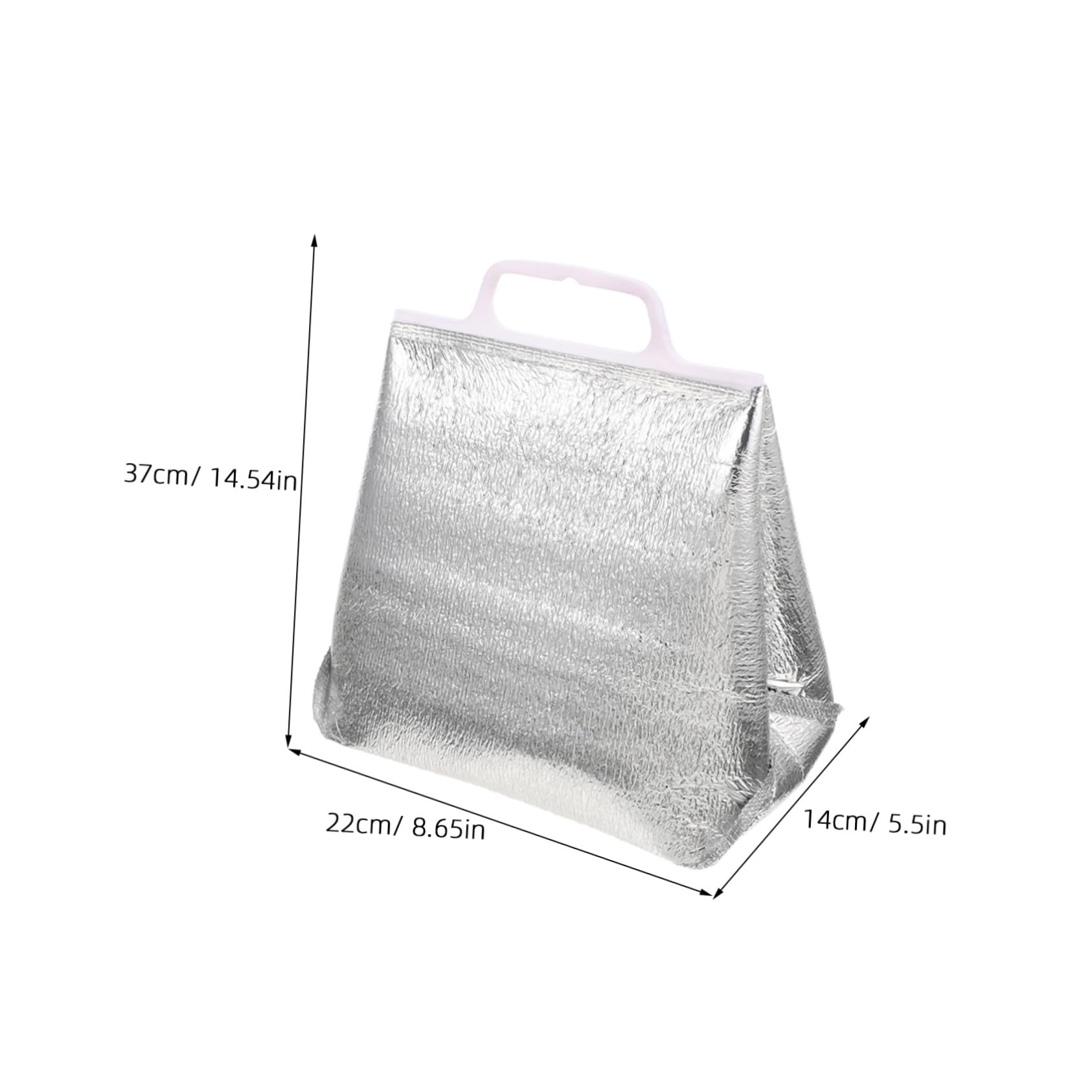 LABRIMP 10piezas Térmicas Portátiles Para Reparto Domicilio Para Comida Pasteles y Supermercado Aislamiento De Neopreno Gran Capacidad Para Entrega y Uso Diario