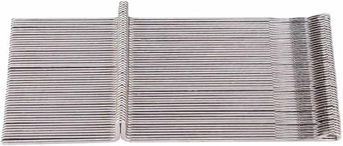 Tyenaza 50 agujas para máquina de tejer, acero, se adapta a KH260 KH270, 6.1 pulgadas, varios tejidos, 1 unidad