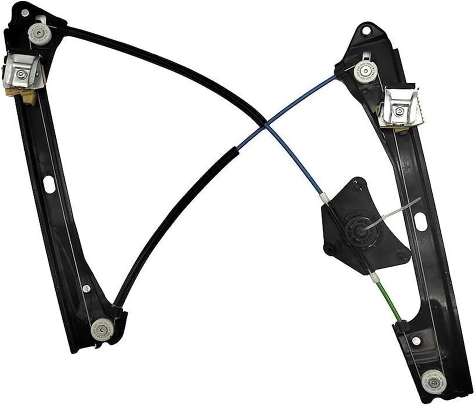 Elevalunas Kit de reparación del regulador de elevalunas para VW para Jetta GLI 2015-2016 Lado del Conductor del Motor de la Ventana