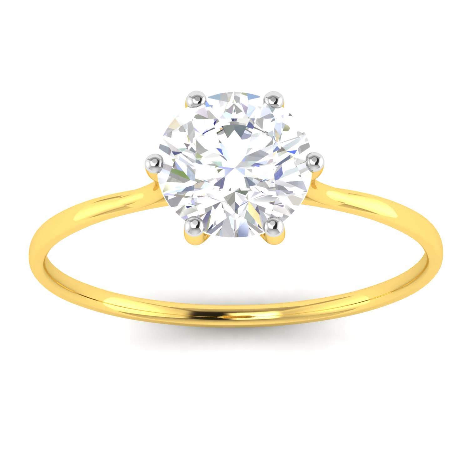 AVSAR Womens 14KT Metal Yellow Gold Ring (B07J3TLWTL) Amazon Price History, Amazon Price Tracker