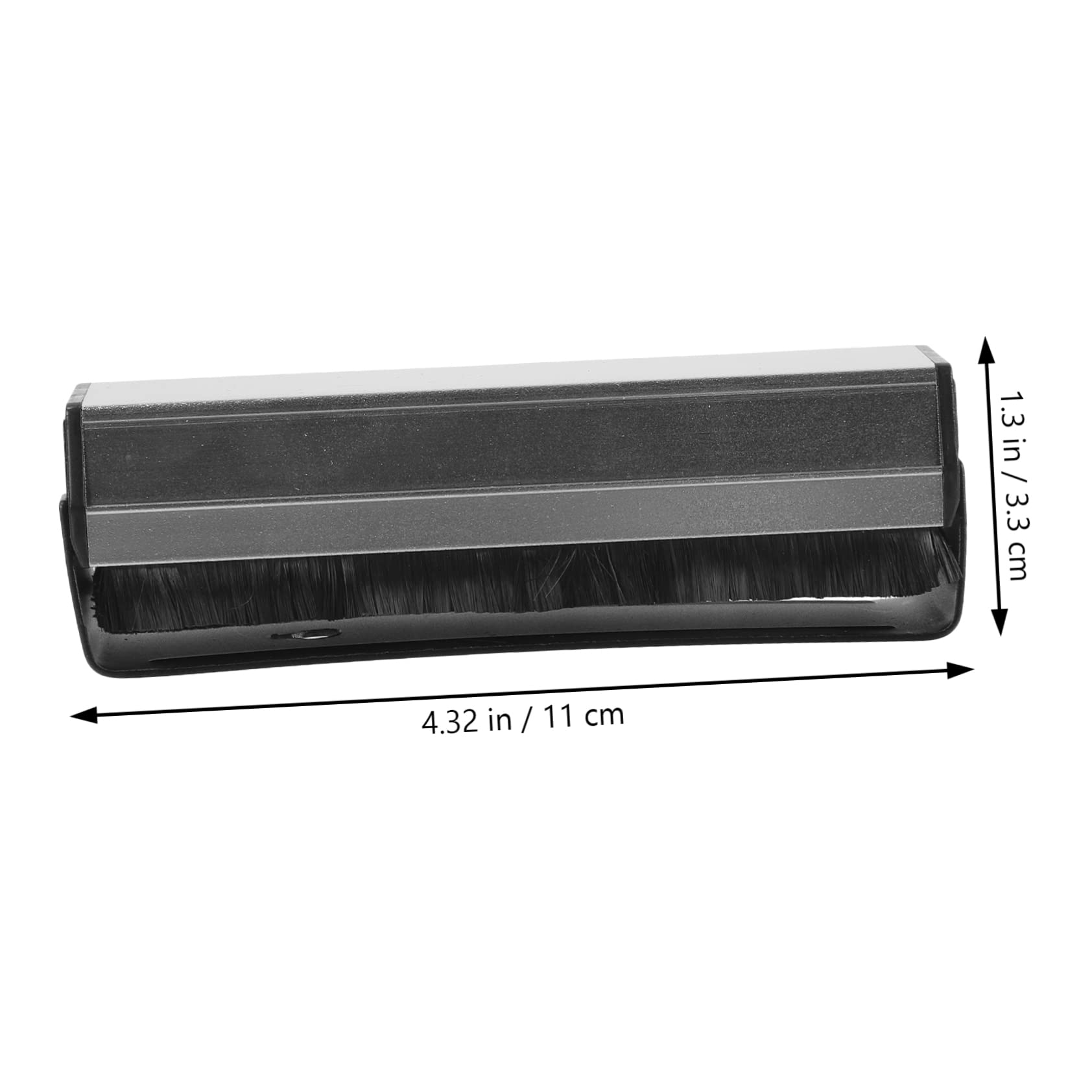 Housoutil 3 Pièces Brosse pour Disque Vinyle Brosse D'enregistrement Brosse Propre Disque Vinyle Outil d'entretien De Disque Vinyle Brosse Vinyle pour Disques Velours l'audio Enregistrer
