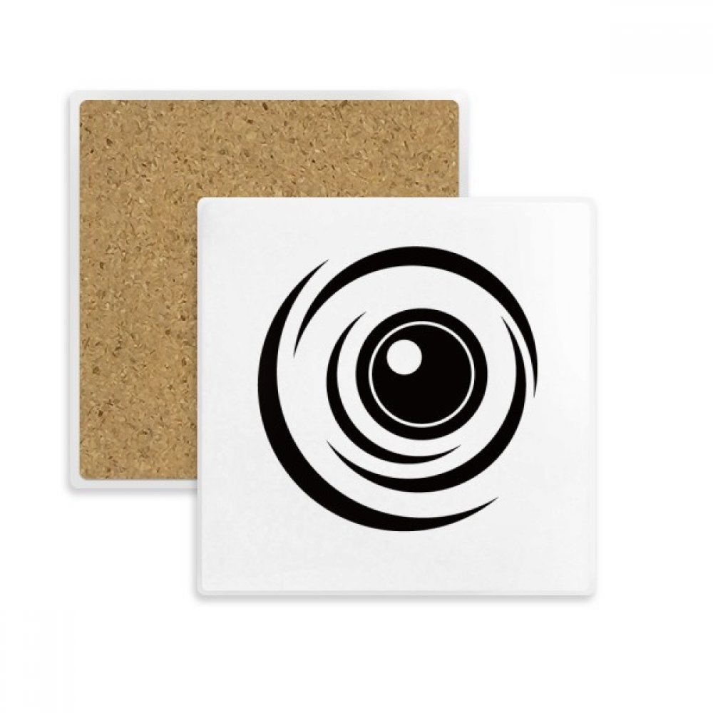 Dessous de verre pour mug et boisson Vector Eye, l'accessoire idéal pour vos pauses café