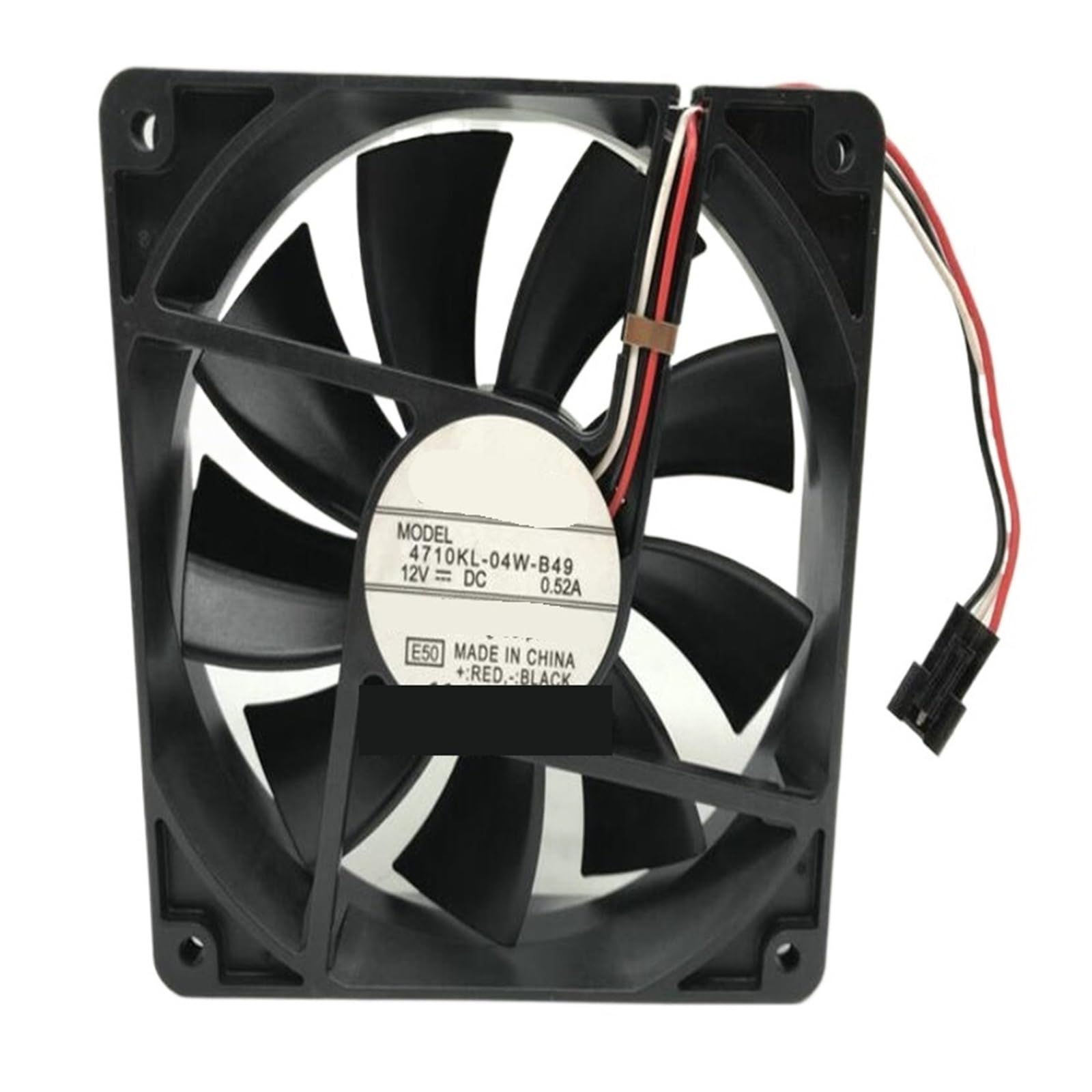 YMUGUEGH 12025 4710KL-04W-B49 12V 0.52A cooling fan