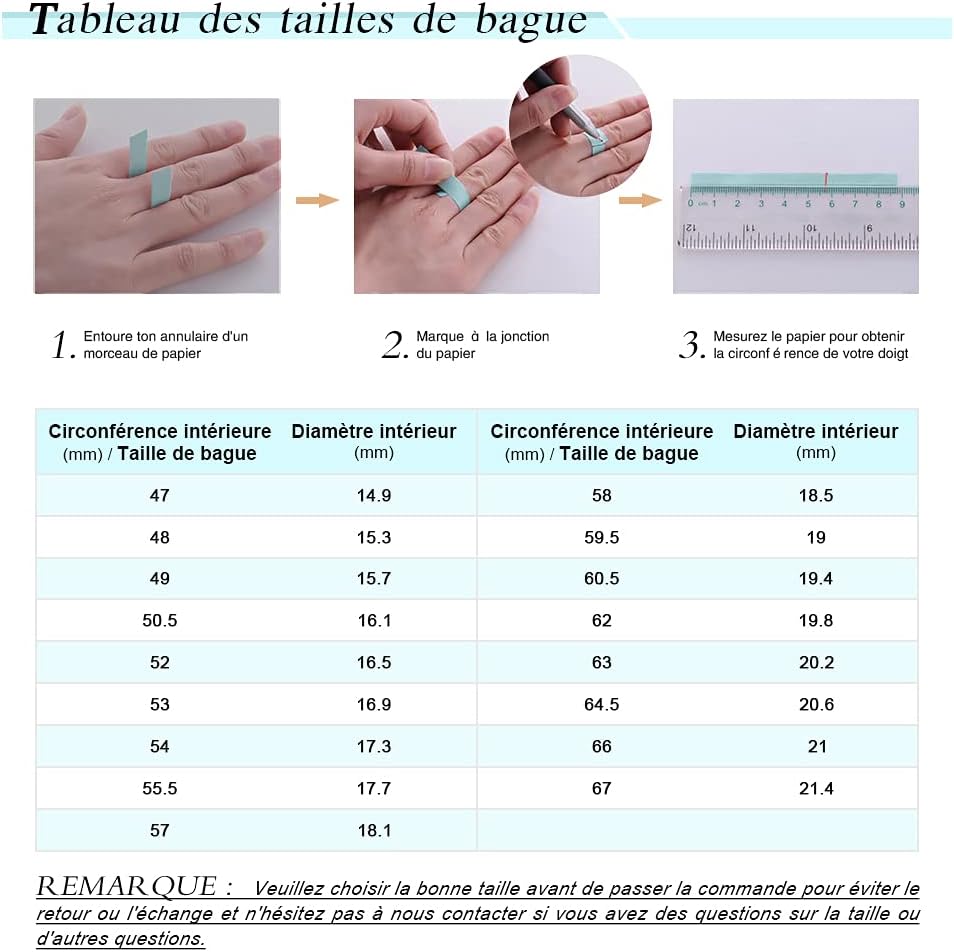 JewelryPalace Half Éternité Taille Rond Zircone Cubique Bague Pour Femme, Bague de Fiançailles, Argent 925 Plaqué Veya Jaune Plaqué Veya Rose Bagues Mariage Promise Alliance, Bijoux Ca...