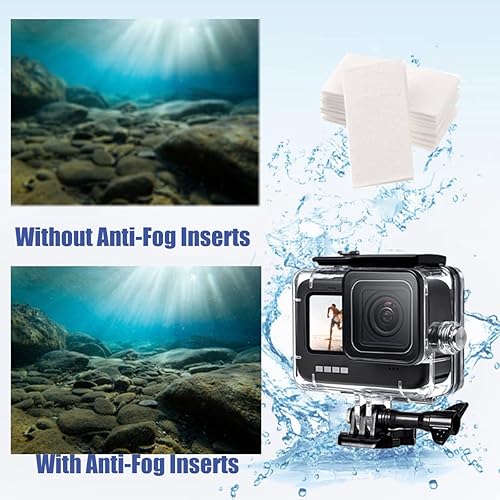 Miniatura 6 de Selfie Stick, 19 "extensión impermeable agarre de mano ajustable monopod poste para GoPro Hero 13 12 11 10 9 8 7 6 5 4 3+ 3 Session Hero (2018),