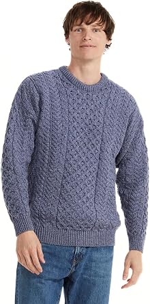 Aran Woollen Mills Men's Sweater Sweater Pack of 1