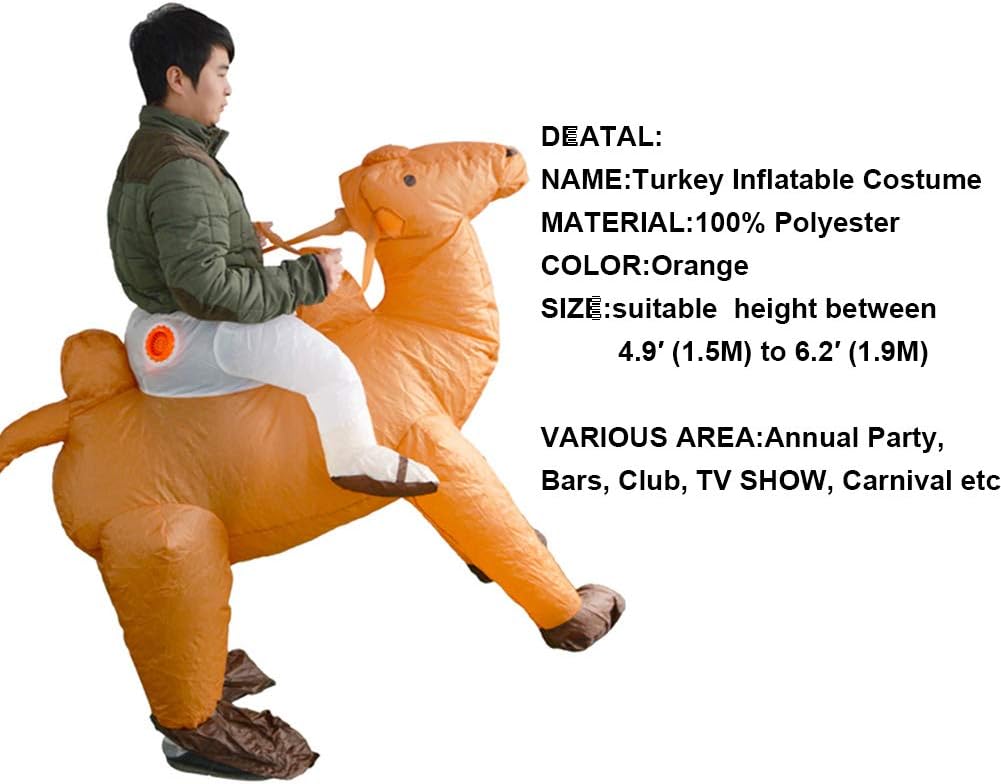 Inflatable Costume Adult Blow up Costume Halloween Costume inflatable Suit for Men Chirstmas costume adult - Image 2