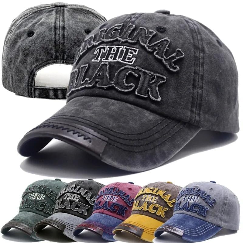 Image of Baseball Denim Adjustable Cap Sports Summer Outdoor Activities Cap for Men and Women